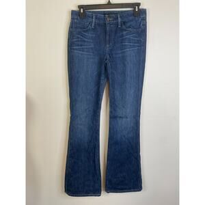 Joes Jeans Womens Visionaire Flare JEANS - Size 26 - Dark Wash